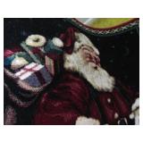 Christmas Rug-Santa/Berry-3