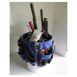 Bucket w/Tools & more