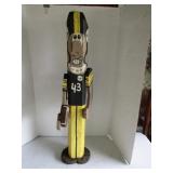 Wooden Pgh Steelers Lawn Decor