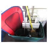 Snow Shovel, Folding Trays, Car Wash Items & more