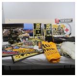 Pgh Steelers Lot-75th Anniv Medallion Complete Set