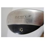 Ladies Golf Club-Taylormade Flex R Rescue 3 Mid