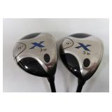 2 Callaway Golf Clubs-Fujikura Light Flex