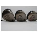 3 Big Bertha E.R.C. Ladies Ultralight Clubs w/Cove