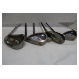 5 Ladies Golf Clubs-4 Hawk Eye VFT Irons P-7,8,9