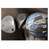 Ladies Wilson Golf Bag w/Clubs-*Good Condition*