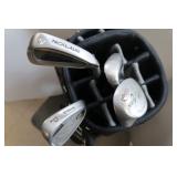 Ladies Slazenger Golf Bag w/Clubs-*Good Condition*