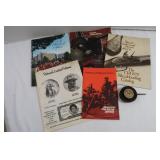 Vintage Mjuzzle Quick Loader&Misc Tour Books,