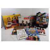 Beatles Lot-Life Mag,Monopoly, Bags,Coloring Books