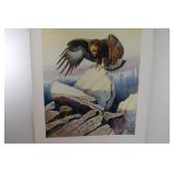 1 NRA Golden Eagles Poster