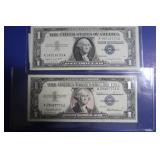 1957A Silver Certificate, 1957 Silver Certificate