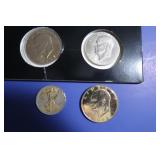 1972 GoldPlated Eisenhower Dollar, 1935 Walking