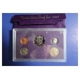 1987 Proof Set