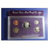 1989 Proof Set