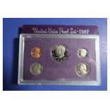 1987 Proof Set