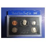 1983 Proof Set