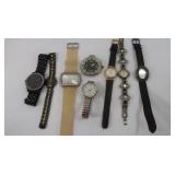 Assorted Watches-Fossil, Quartz &more