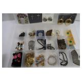 Costume Jewelry-Earrings & more