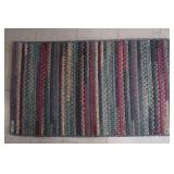 Braided Rug-46"x27"   *Good Condition*