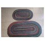 2 Braided Rugs-4