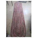 Braided Rug-113"x24"  *Good Condtion*