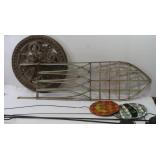 Outdoor Decor-Metal & Resin