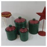 Ceramic Canister Set &more