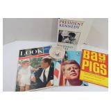 Vintage JFK Items & President Ashtrays