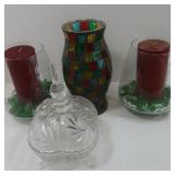 Glass Home Decor