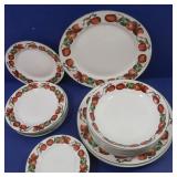 Misc Dishes-22 Pc. Majesticware by Oneida DC.Brown