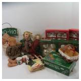 Large Christmas Lot-Bulbs & more