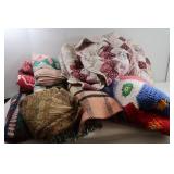 Afghans, Bedspreads, Quilts & Throws