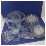 Glassware Lot
