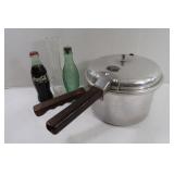Presto Pressure Cooker, Vintage Coke Bottles