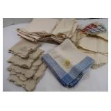Antique Cloth Napkins