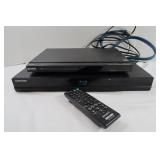 Sony DVD Player & Samson