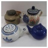 Vintage Teapots-1 handmade in Poland