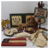 Primitive Decor Lot