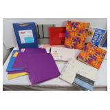 Stationary, Organizers, Scrapbook, Folders