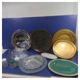 Platters, Salt&Peppers Chakers, Stamps