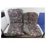 2 Pillows w/Floral Design 48"x22"