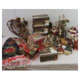 Primitive Wooden Christas Decor , Boxes&more
