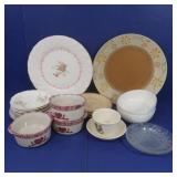 China & Stoneware Dishes & Bowls