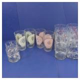 Christmas Themed Drinking Glasses &more