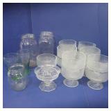 Glassware Lot