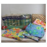 New Tablcloths-Sq., Oblong(see pics for sizes) &