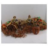 Fall Garland & Decorative Lot