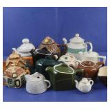 Teapots-Lot