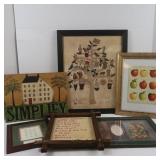 Framed Country Themed Prints