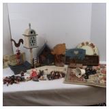 Country Decor-Birdhouses, Wall Art & more
